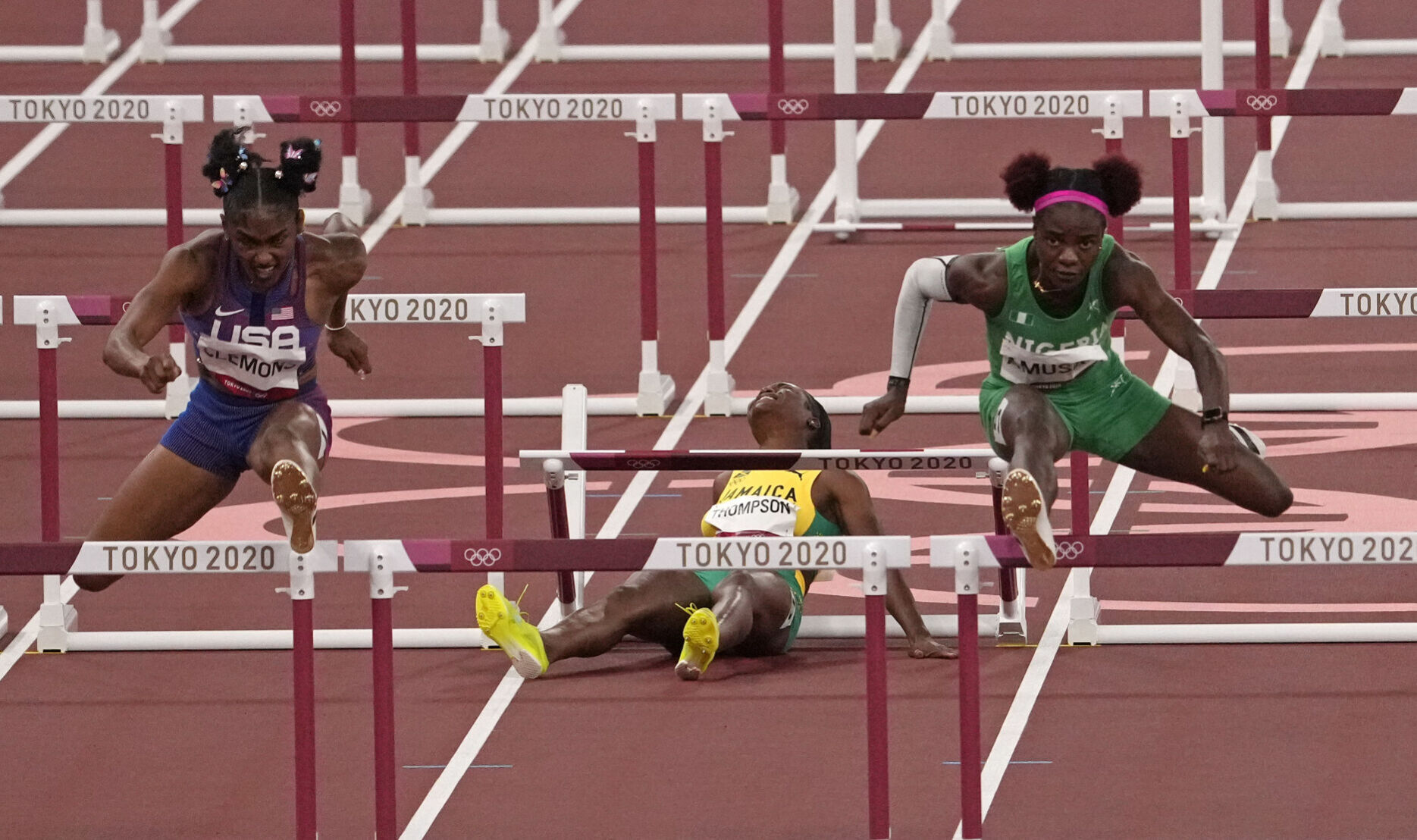 APTOPIX Tokyo Olympics Athletics